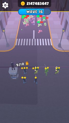 Screenshot 21: Idle Zombie Defense