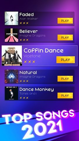 Screenshot 1: Magic Jump: EDM Ball Dancing