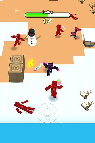 Screenshot 10: Hunter.io - Craftsman Battle Royale