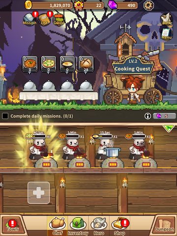 Screenshot 14: Cooking Quest : Food Wagon Adv