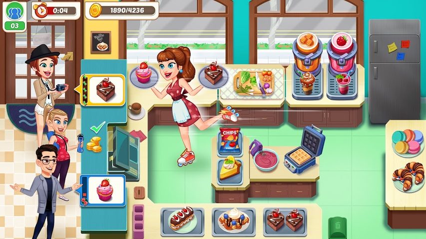 Screenshot 5: Cooking My Story: cooking game