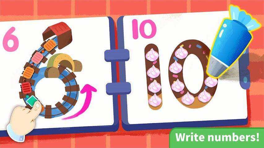 Screenshot 9: Baby Panda's Learning Books