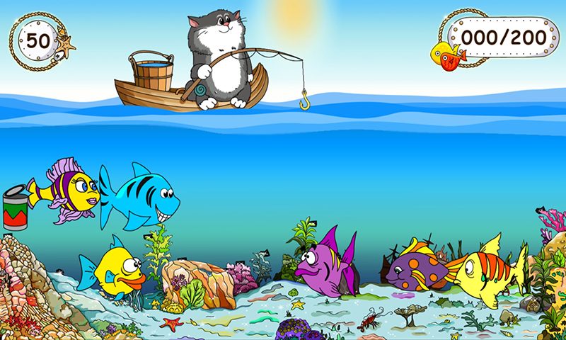 Screenshot 3: Fishing for Kids.