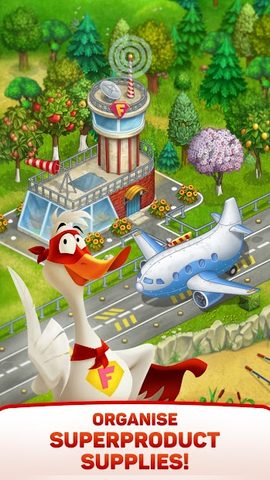 Screenshot 4: Superfarmers: Superhero Farm