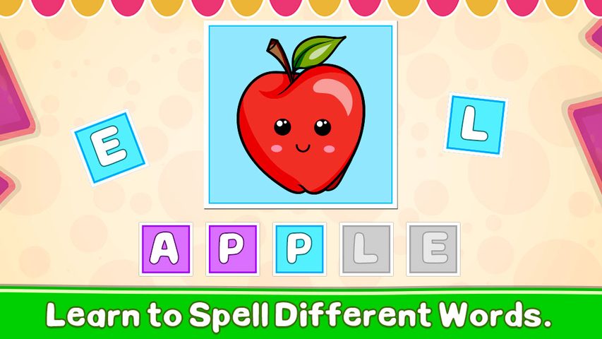 Screenshot 3: Toddler Games for 2+ Year Kids