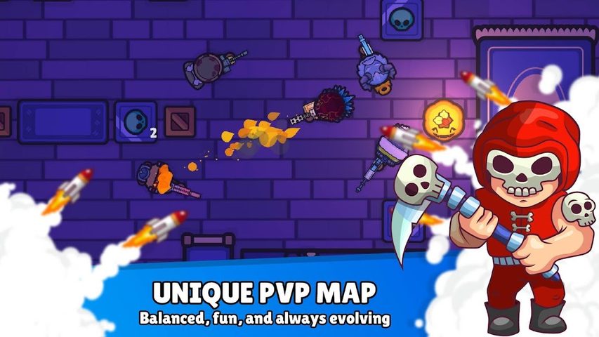 Screenshot 3: ZombsRoyale.io - 2D Battle Roy