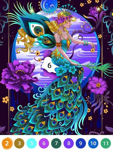 Screenshot 15: Sweet Coloring: Color by Number Painting Game