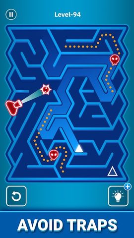 Screenshot 3: Maze Games
