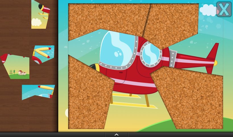 Screenshot 14: Trains Jigsaw Puzzles for Kids
