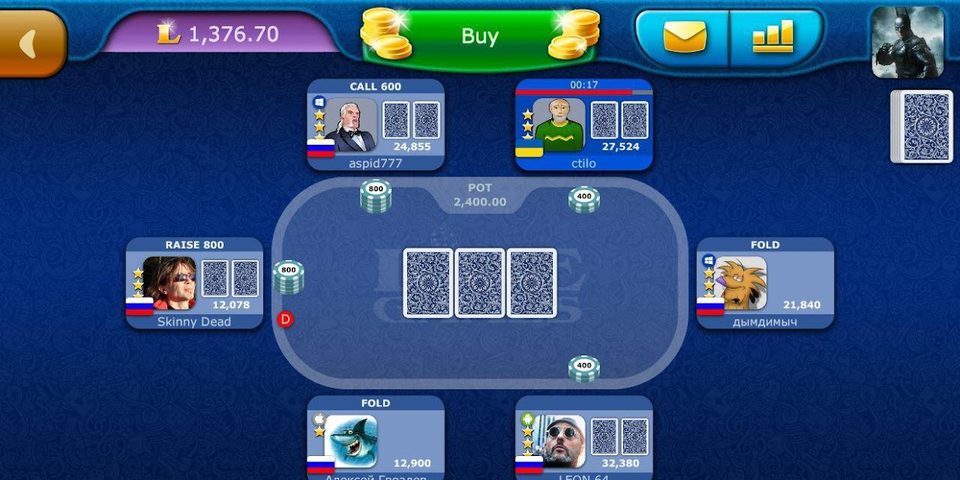 Screenshot 6: Poker LiveGames online