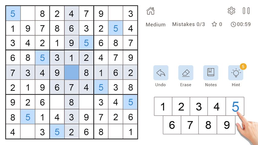 Screenshot 22: Daily Sudoku Classic