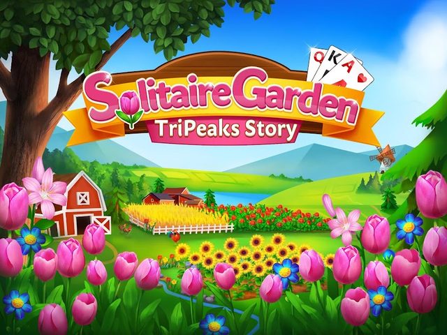 Screenshot 15: Solitaire Garden TriPeak Story