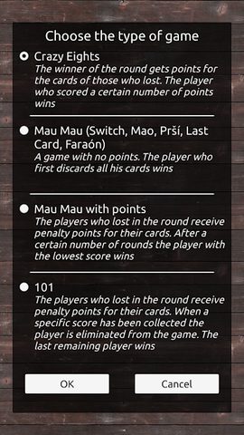 Screenshot 3: Crazy 8s & Mau Mau