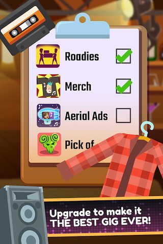 Screenshot 3: Epic Band Clicker - Rock Star Music Game