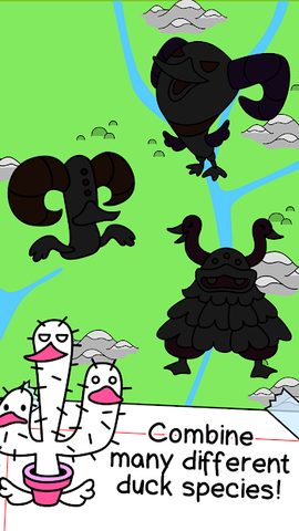 Screenshot 3: Duck Evolution: Merge Game