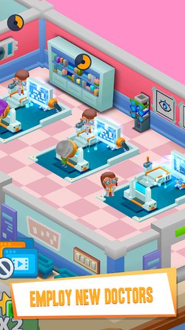 Screenshot 11: Idle Frenzied Hospital Tycoon