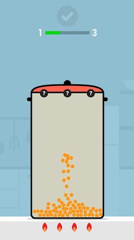 Screenshot 2: Popcorn Chef – Kawaii Games & Physics Games