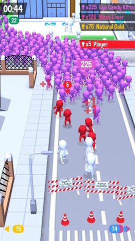 Screenshot 2: Crowd City