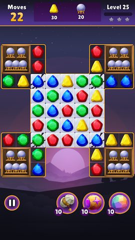 Screenshot 4: Jewel Quest - Magic Match3