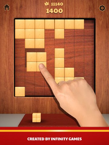 Screenshot 16: Wood Blocks 3D