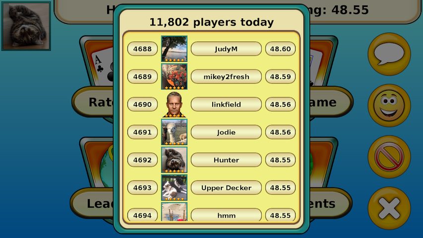 Screenshot 21: Euchre