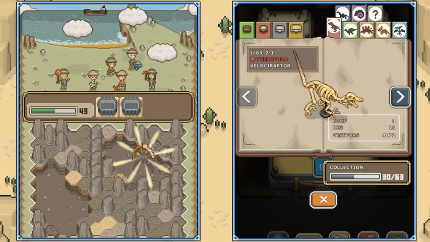 Screenshot 18: TAP! DIG! MY MUSEUM!