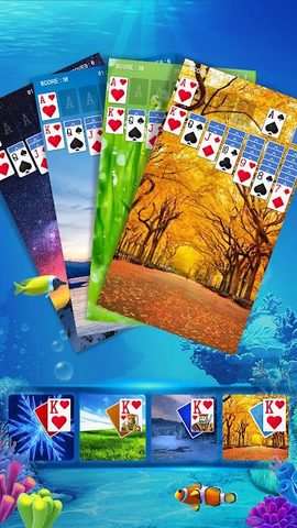 Screenshot 15: Solitaire - Fish