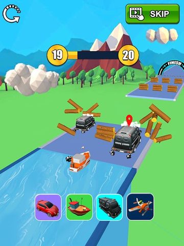 Screenshot 15: Epic Car Transform Race