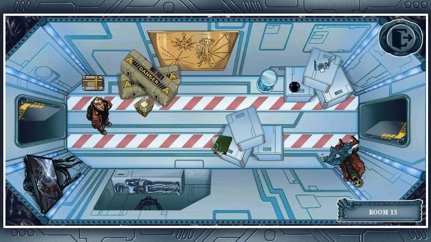 Screenshot 1: MechCube: Escape
