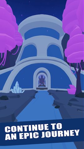 Screenshot 1: Faraway: Galactic Escape