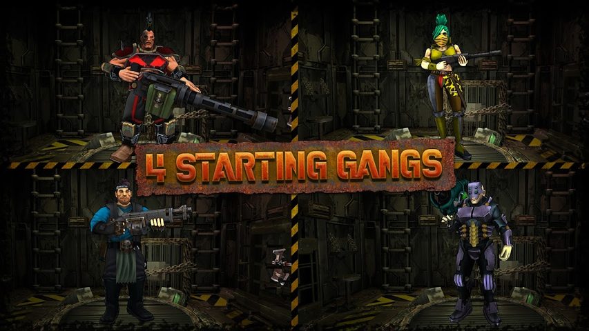 Screenshot 9: Necromunda: Gang Skirmish