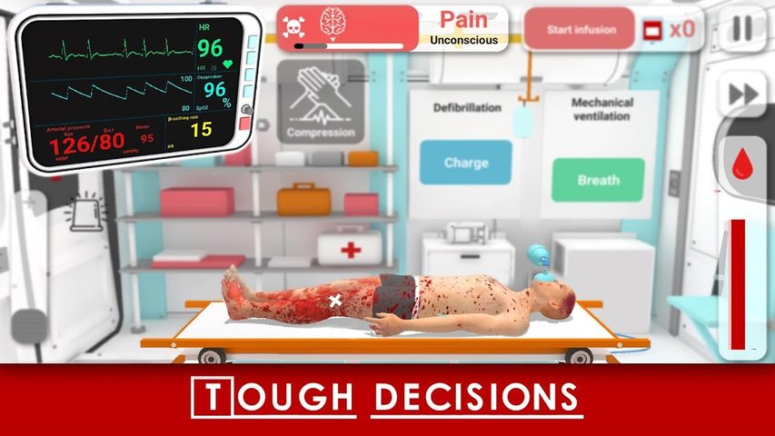 Screenshot 3: Doctor 911 Hospital Simulator