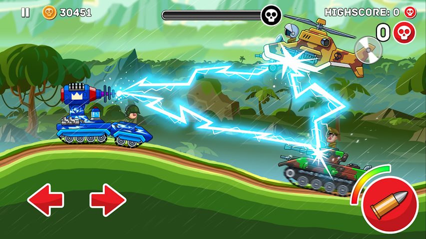 Screenshot 19: Hills of Steel