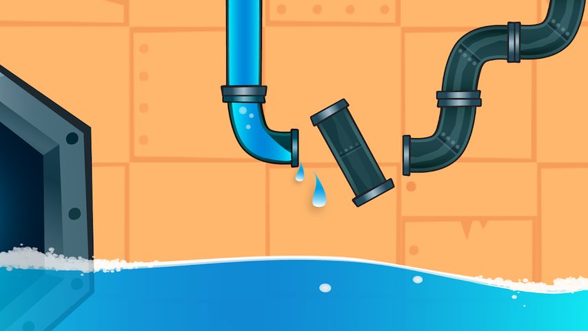 Screenshot 1: Water Pipes