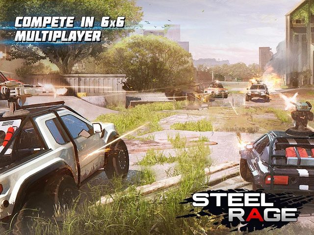 Screenshot 7: Steel Rage: Mech Cars PvP War