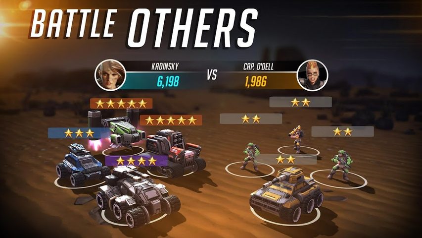 Screenshot 3: League of War: Mercenaries