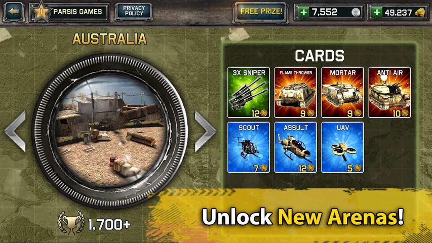 Screenshot 23: Frontline Battles: Modern Army