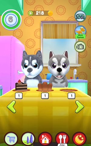 Screenshot 22: Talking Husky Dog