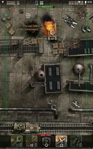 Screenshot 12: Tigers - Waves of Tanks
