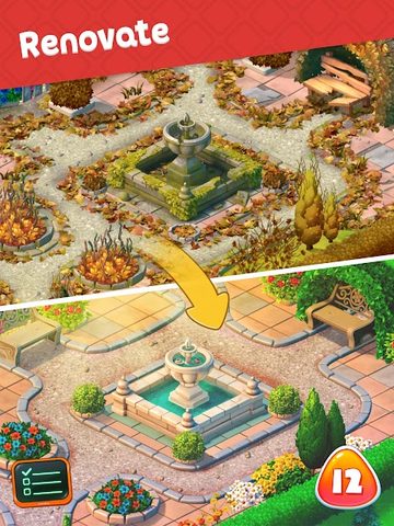 Screenshot 12: Garden Match 3 Games Design