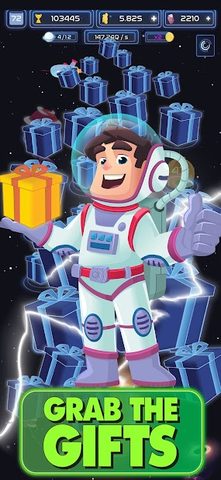 Screenshot 5: Space Merge: Cosmic Idle Game