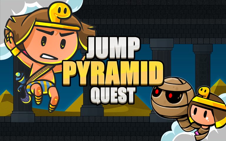 Screenshot 1: Jump Pyramid Quest