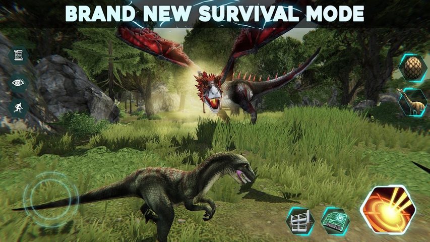 Screenshot 5: Dino Tamers - Jurassic MMO
