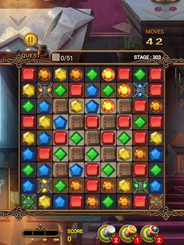 Screenshot 22: Jewels Magic : Quest