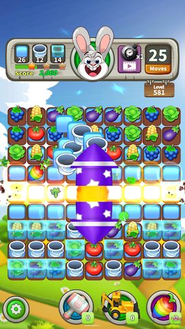 Screenshot 3: Farm Raid
