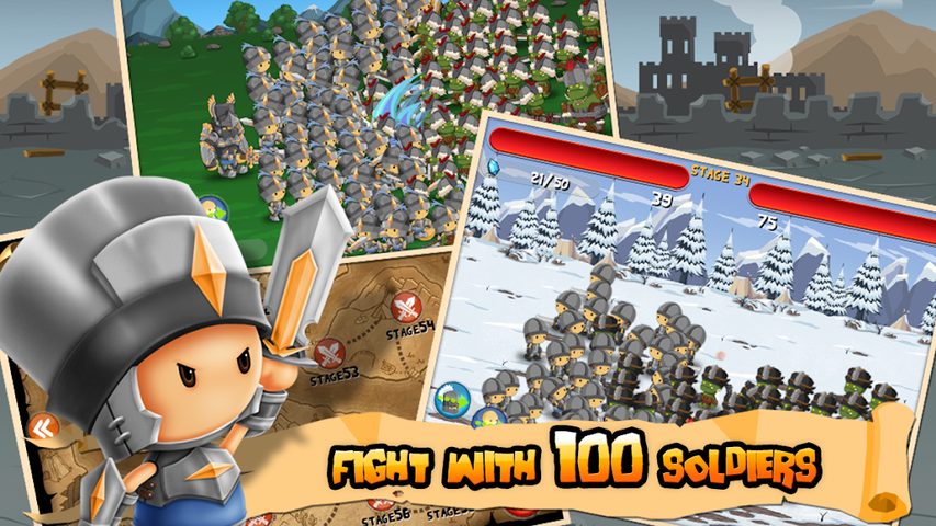 Screenshot 7: A Little War