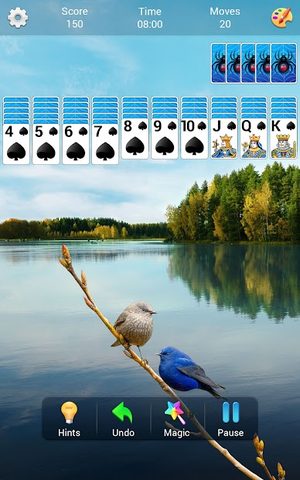 Screenshot 15: Spider Solitaire