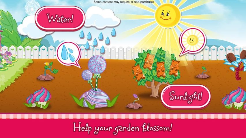 Screenshot 3: Strawberry Shortcake Candy