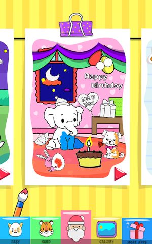 Screenshot 22: Coloring book for kids - Doodle, Color & Draw Game