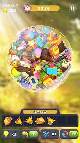 Screenshot 4: Tile Match Bubble